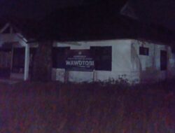 Suara Warga, Kondisi Rumah Dinas Camat Wawotobi Memprihatinkan di Penuhi Rumput Belukar dan Angker