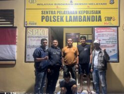 Gerak Cepat Tim Polsekta Baruga Berhasil Tangkap Pelaku Penikaman Maut Sopir Angkutan Asal Konawe, Korban Dedy Wahyudin Hingga Meninggal Dunia 