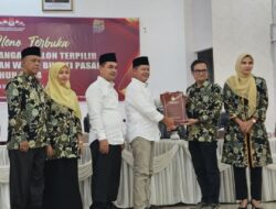 Sah, Welly Sihery-Parulian Dalimunte Bupati Pasaman Terpilih