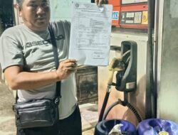 Manajer SPBU 64.783.03 Ngabang Bantah Tuduhan Pelanggaran Pengisian BBM Ke Jeriken