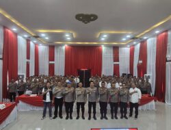 Kunjungan Kerja Kapolda Jambi di Polres Tebo, Tekankan Kehadiran Polri di Tengah Masyarakat dan Komitmen Anti Narkoba