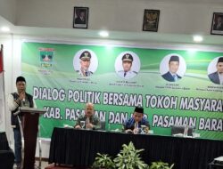 Pendidikan Politik Jadi Fokus Utama Kesbangpol Sumbar untuk Tokoh Masyarakat Pasaman dan Pasaman Barat