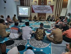Personil Polsek Cikijing Hadiri Musdesus Pembentukan Koperasi Desa Merah Putih Desa Kasturi