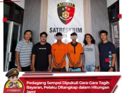 Pedagang Sempol Dipukuli Gara-Gara Tagih Bayaran, Pelaku Ditangkap dalam Hitungan Jam!