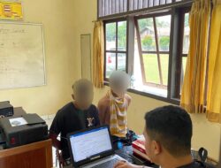 Polsek Rimbo Ilir Tangkap Dua Pelaku Pencurian di Masjid Jamiat Taqwa, Kerugian Capai Rp7 Juta