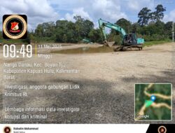 Dugaan Kuat H. Jpt sebagai Pengepul Minyak Subsidi untuk PETI di Kapuas Hulu, Polda Kalbar dan Mabes Polri Diminta Turun Tangan