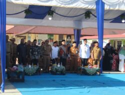 Ketua DPRD Pasaman Buka Gebyar Preatasi 2025 Yang Digelar SMPN I Lubuksikaping