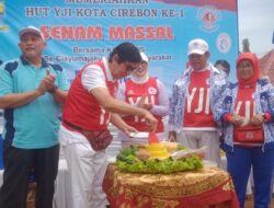 YAYASAN JANTUNG INDONESIA KOTA CIREBON MENGGELAR HUT KE- 1
