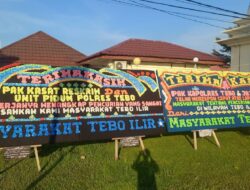 Ninja Sawit di Tebo Ilir Ditangkap, Warga Apresiasi Kenerja Polres Tebo