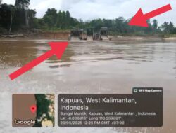 Mesin Tambang Menggema di Kapuas, Siapa yang Lindungi Cukong PETI di Kalbar?
