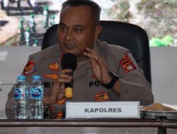 Kades Eet Dukung Patroli : Kami Titip Kamtibmas di Pundak Polri Polres Melawi
