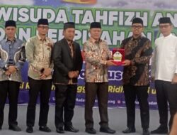Kegiatan Perdana Sebagai Bupati Pasaman, Welly Suheri,ST Hadiri Wisuda Tahfidz Angkatan ke VIII dan Perpisahan Angkatan ke VII SDIT Cahaya Madani Lubuk Sikaping
