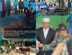 Presiden Prabowo Subianto Berikan Bantuan Satu Ekor Sapi Kurban di Kendari, Pondok Pesantren Darul Muchlisin Berikan Apresiasi dan Terima Kasih