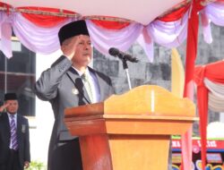 Pimpin Upacara Hari Lahir Pancasila, Bupati Pasaman Tegaskan Komitmen di Tengah Semangat Kebhinnekaan dan Nilai Luhur Pancasila