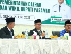 Bupati dan Wakil Bupati Pasaman Gelar Rakor Perdana Bersama Seluruh Stakeholder Pemkab Pasaman, Bupati Welly: “Pegawai Harus Nyaman Bekerja, Hak-Hak Mereka Harus Dijamin