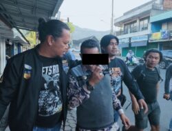 Miris !! Peras 3 Kepala Desa, Wartawan Bodrex Diringkus Polisi