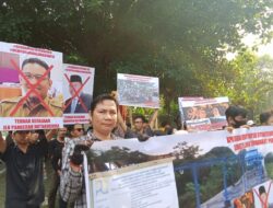 Warga Tuntut Keadilan di Depan KPK RI, Soroti Dugaan Mafia Tanah di Proyek Air Baku Kijing