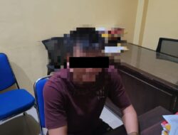 Seorang Pria M.E.S Lakukan KDRT Berujung Jeruji Besi