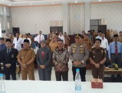 Bupati Pasaman, Welly Suheri Lantik Pejabat Sekretaris Daerah Kab. Pasaman