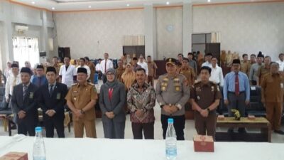 Bupati Pasaman, Welly Suheri Lantik Pejabat Sekretaris Daerah Kab. Pasaman
