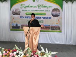 Tasyakuran Kelulusan Siswa Mts Miftahusalam Punggur : Menumbuhkan Semangat dan Silaturahmi