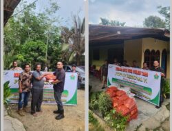 PTPN IV Regional 6 Kebun Dan PKS Pulau Tiga Salurkan Bantuan Tanggap Darurat Bencana Puting Beliung Di Kec. Tamiang Hulu Sebagai Bentuk Kepedulian Perusahaan