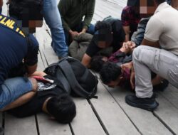 TNI AL Gagalkan Penyelundupan 4,5 Kg Sabu di Perairan Asahan