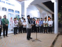 Bupati Pasaman Wellh Suheri Lepas Peserta Pawai Takbir Iedul Adha 1446 H