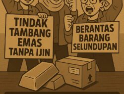 Forum Aktivis Nusantara & Alumni Aktivis ’98 Desak Penindakan Tegas Tambang Emas Ilegal dan Penyelundupan di Kalbar