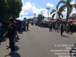 Kericuhan di Lokasi Tambang Ilegal Lubuk Toman, Diduga Ada Pungli dan Peredaran BBM Subsidi