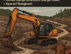 Terungkap: Dugaan Aparat Bekingi Tambang Ilegal di Capkala, Kalbar!