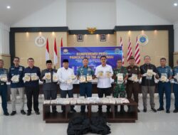 TNI AL Kembali Berhasil Gagalkan Penyelundupan Narkoba Senilai 72,8 Miliar Rupiah Dengan Berat 48,54 Kilogram