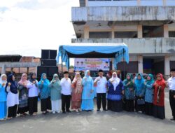 Wakil Bupati Pasaman Bersama Ketua TP PKK Pasaman Hadiri Gebyar Paud Se Kecamatan Padang Gelugur