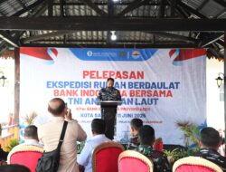 TNI AL Bersama Bank Indonesia Selenggarakan (ERB) Ekspedisi Rupiah Berdaulat Aceh 2025 di Lanal Sabang