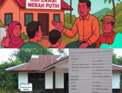 Gawat Pembentukan Kepengurusan Koperasi Merah Putih Desa Merpak Pinoh Utara, di Kuasai Perangkat Desa, Ada Apa Dengan Kades!!!