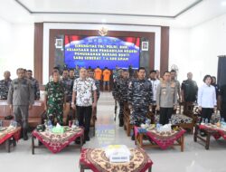 4,5 Kilogram Sabu Dimusnahkan di Lanal TBA, Bukti Kuat Sinergitas Aparat Negara