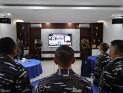 Dukung Program Pemberantasan Narkoba, Wadan Lantamal I Ikuti Acara Pemusnahan Barang Bukti 2 Ton Sabu