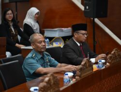 Jalin Sinergitas, Pgs. Asrena Danlantamal I Hadiri Rapat Paripurna DPRD Sumut