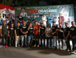 Lubuk Sikaping Menyala Ribuan Penonton Meriahkan Pasaman Back Drag Bike