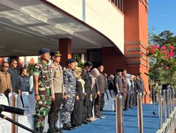 Danlanal Bintan Hadiri Pengangkatan CPNS dan PPPK