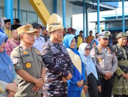 Merajut Asa Perkuat Sinergitas, Kunker Danlanal Dumai Disambut Hangat Bupati Negeri Fajar Kabupaten Kepulauan Meranti