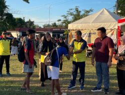 Turnamen Sepak Bola Bupati Cup 2025 Ditutup di Lanal Bintan