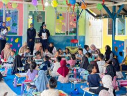 TK Hang Tuah 2 Tanjungpinang Adakan Lomba Mewarnai