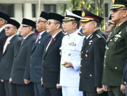 Komandan Lanal Bandung Hadiri Pelantikan dan Pengambilan Sumpah Janji Jabatan Pimpinan Tinggi Pratama di Lingkungan Pemerintah Kota Bandung