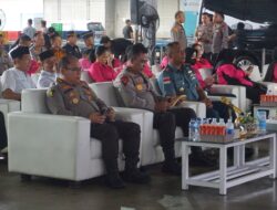 Jaga Soliditas TNI-Polri, Dansatrol Lantamal I Hadiri Acara Bakti Kesehatan Hari Bhayangkara Ke-79