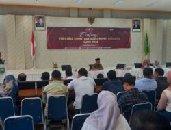 Dihadiri Forkopimda Pasaman, KPU Gelar Evaluasi Pemilihan Bupati dan Wakil Bupati Pasaman 2024