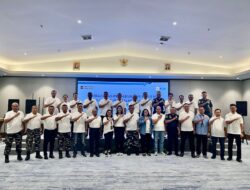 Lanal Bintan Hadir Pada Acara Pembahasan dan Simulasi Prosesi Tanggap Darurat SKLT 150-KV Batam-Bintan