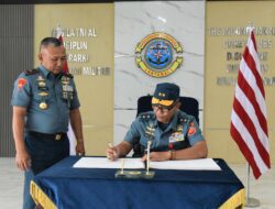 Jalin Silaturahmi, Danlantamal I Terima Courtesy Call (CC) Kadilmiltama