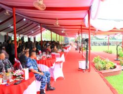 Komandan Lantamal I Hadiri Acara Syukuran Peringatan HUT Ke-75 Kodam I/BB