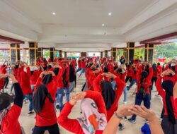 Songsong HUT IBI Ke-74, Ikatan Bidan Indonesia PD Provinsi Maluku Laksanakan Fun Walk